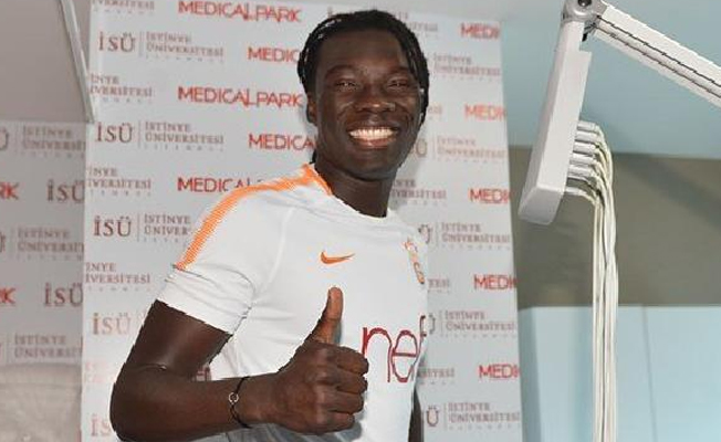 Gomis sağlık kontrolünden geçti!