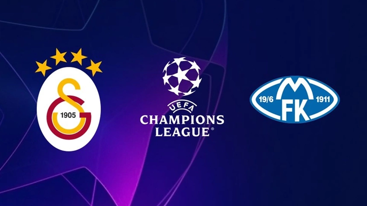 Galatasaray - Molde maçı canlı Exxen Spor izle