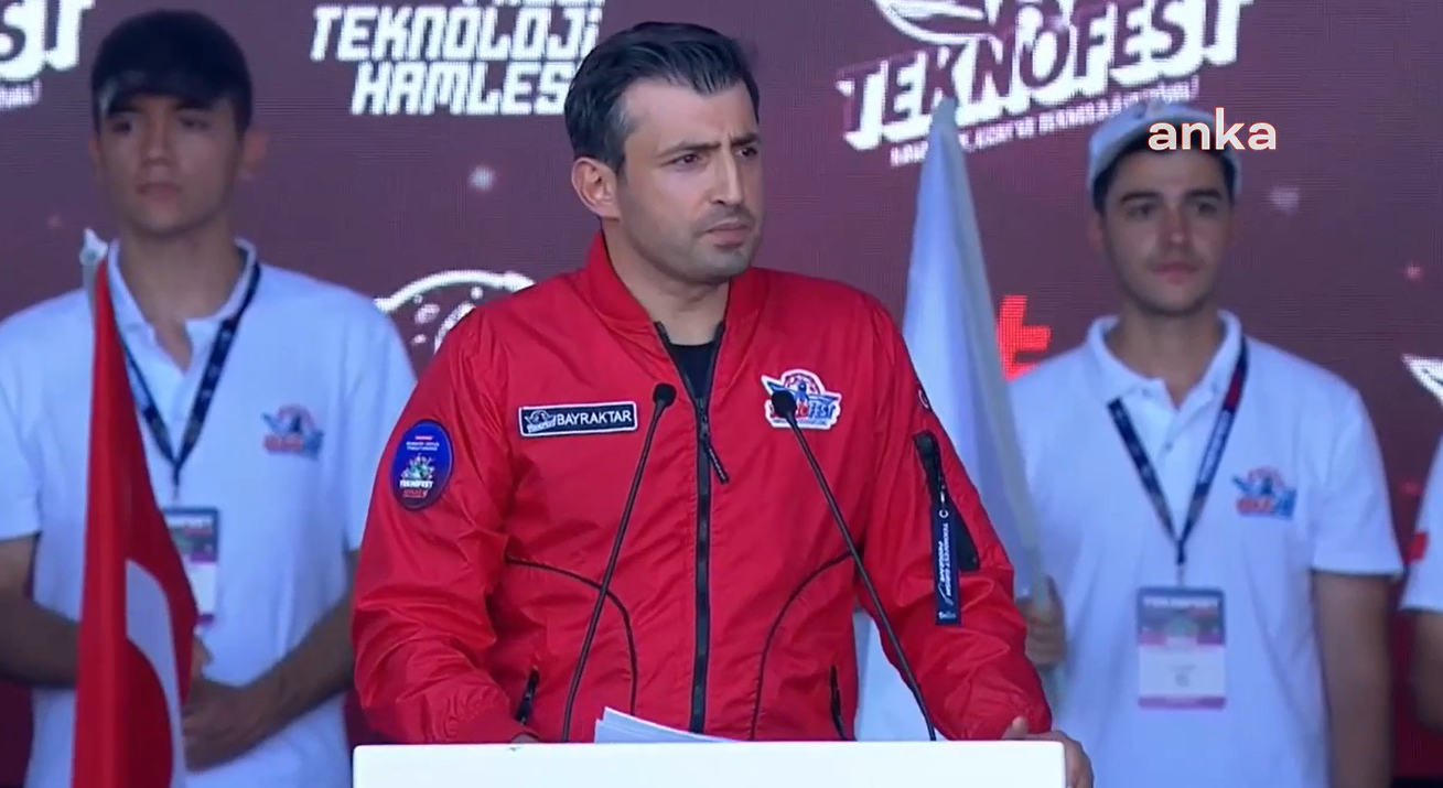 Selçuk Bayraktar, Teknofest Ankara'da konuştu
