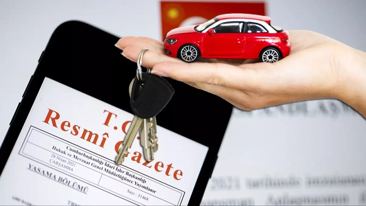 İkinci el araç ve gayrimenkul satışına yeni düzenleme! Karar Resmi Gazete’de yayımlandı