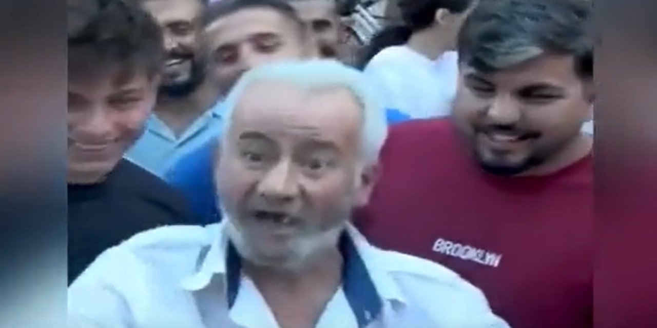 Sokak röportajında Erdoğan'dan 'manita' isteyen dayı herkesi şok etti