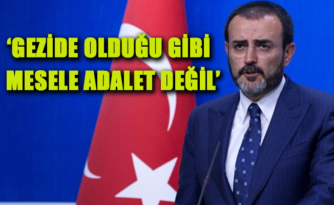AKP'li Mahir Ünal'dan 'gübre' ve 'mermi' tepkisi