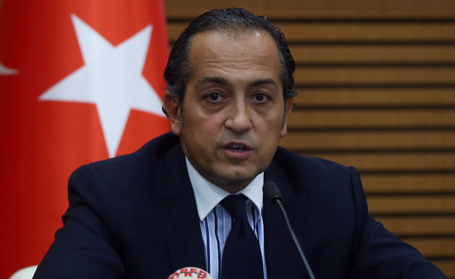 'Cumhurbaşkanımıza yönelik kabul edilemez ifadelerini şiddetle kınıyor ve reddediyoruz'