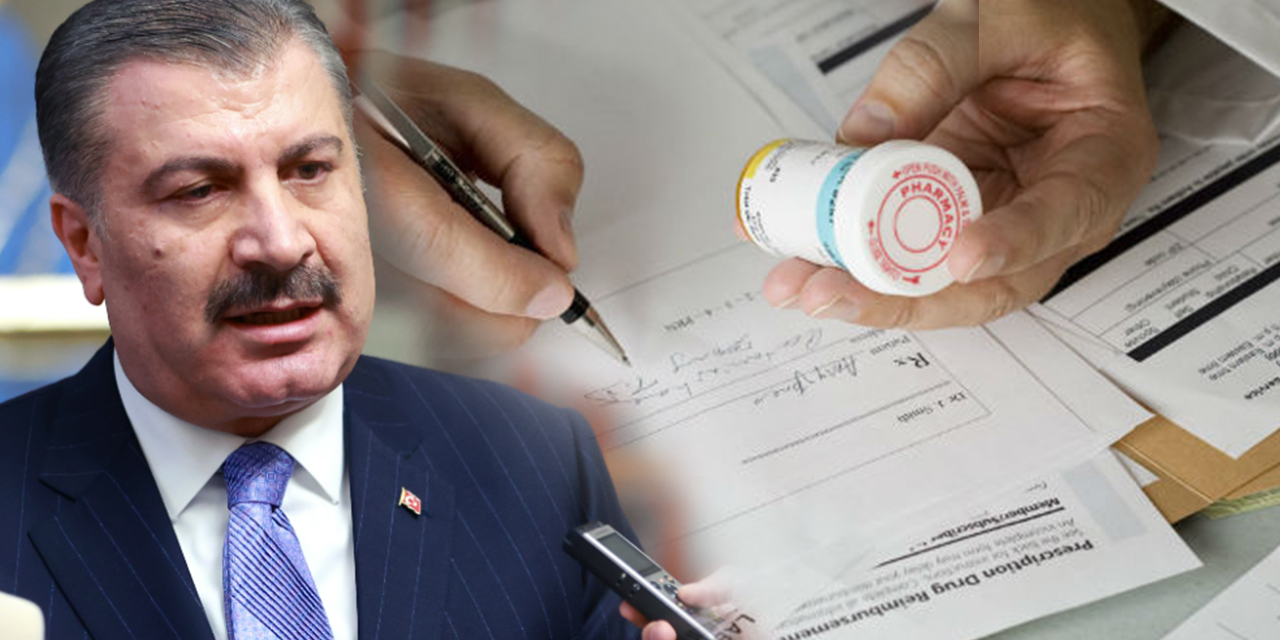 Reçete ve raporlarda yeni dönem! Sağlık Bakanı Koca açıkladı
