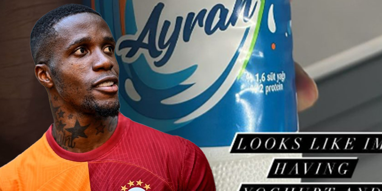 Zaha süt almak isterken ayran aldı, onu da yoğurt sandı