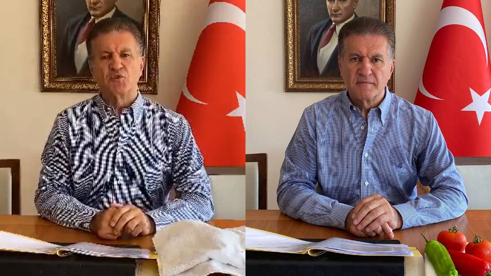 Sarıgül’den gömlek açıklaması: Ah Ender ah!