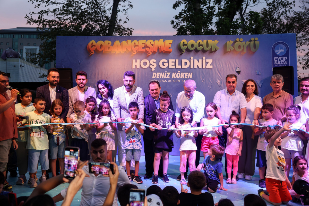 Örnek Proje! Çocuk Köyü'ne festival gibi açılış