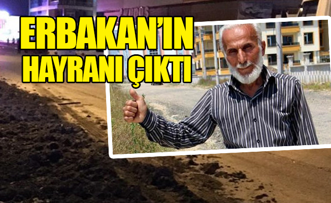 Tezeğe tepki gösteren yurttaş konuştu