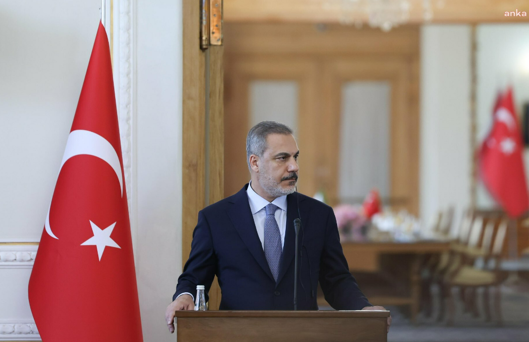 Hakan Fidan, İran'ın başkenti Tahran'da 'Kerkük' ile ilgili konuştu