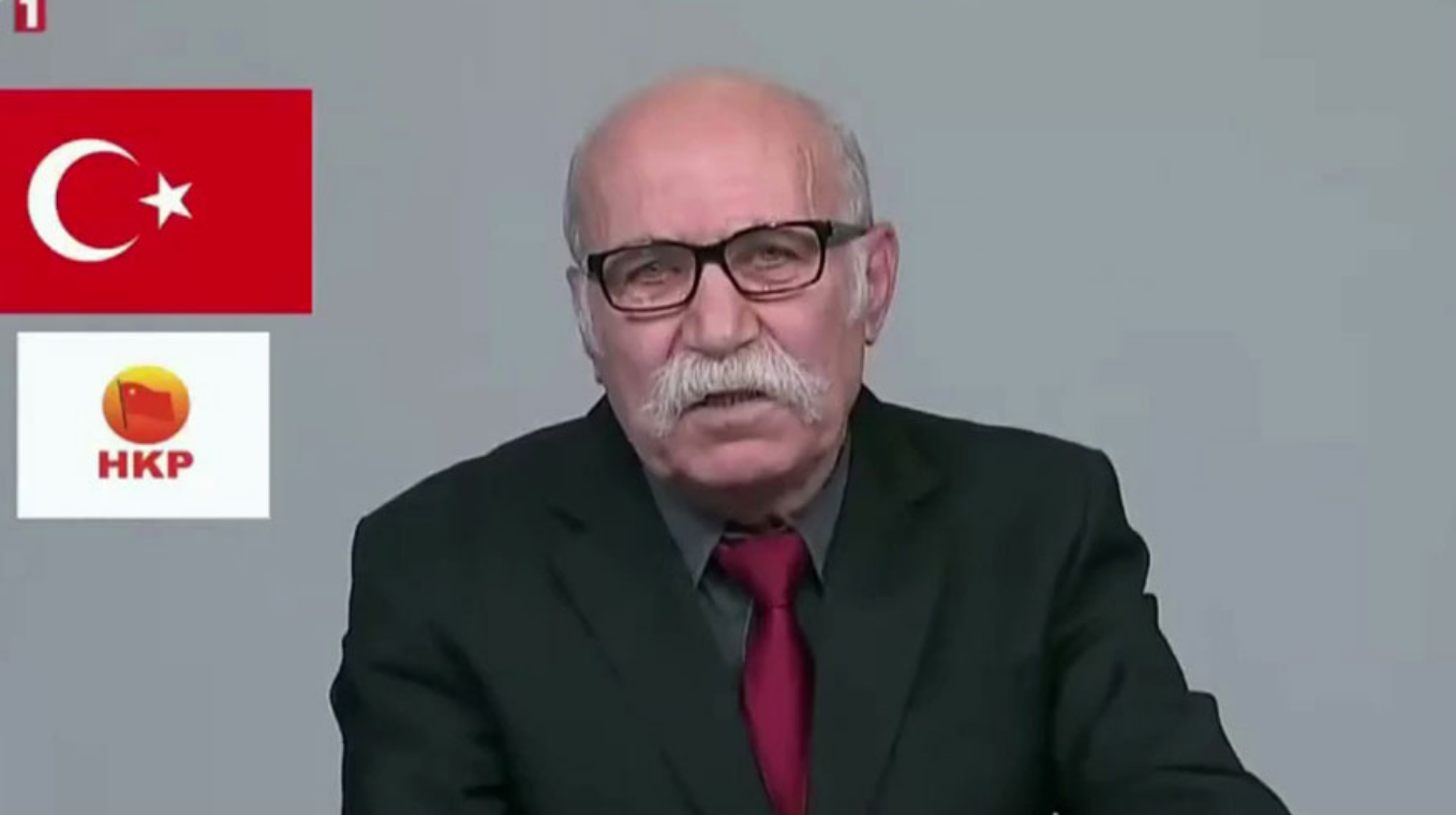 HKP Genel Başkanı Nurullah Efe Ankut, kendisine saldırdığı iddia edilen AKP'lileri bıçakladı