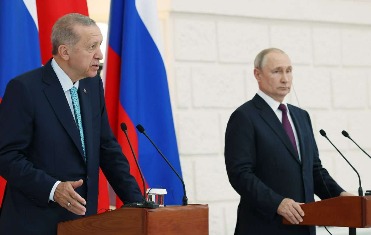 Erdoğan ve Putin'in Soçi'deki kritik zirvesi sona erdi! İşte ilk açıklamalar