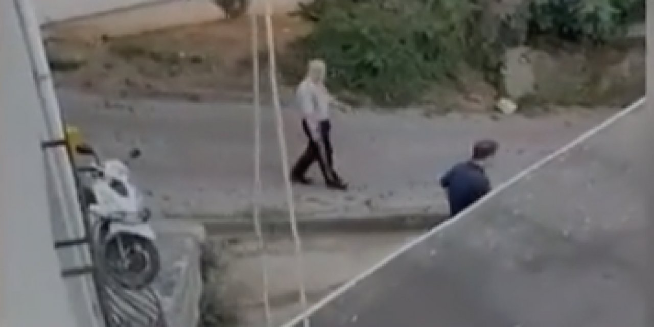 HKP Genel Başkanı Nurullah Efe Ankut'un karıştığı bıçaklı, sopalı kavganın görüntüleri