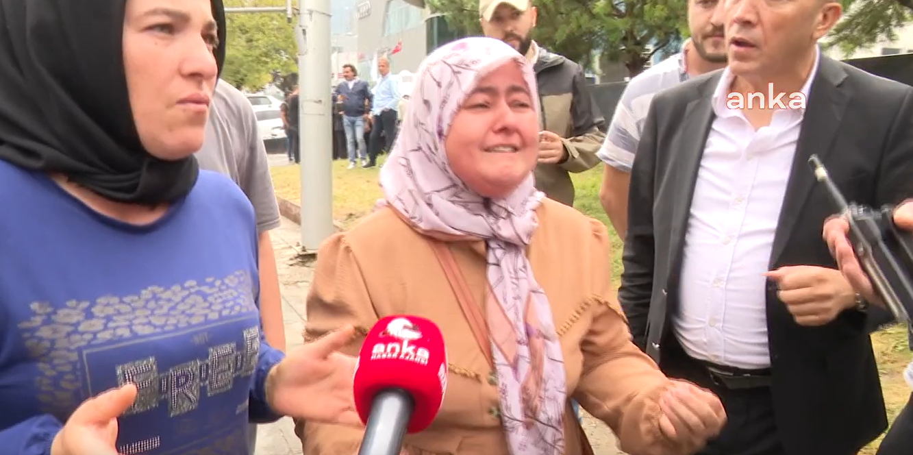 Maden'de açlık grevi yapan işçilerin aileleri Ankara'ya geldi