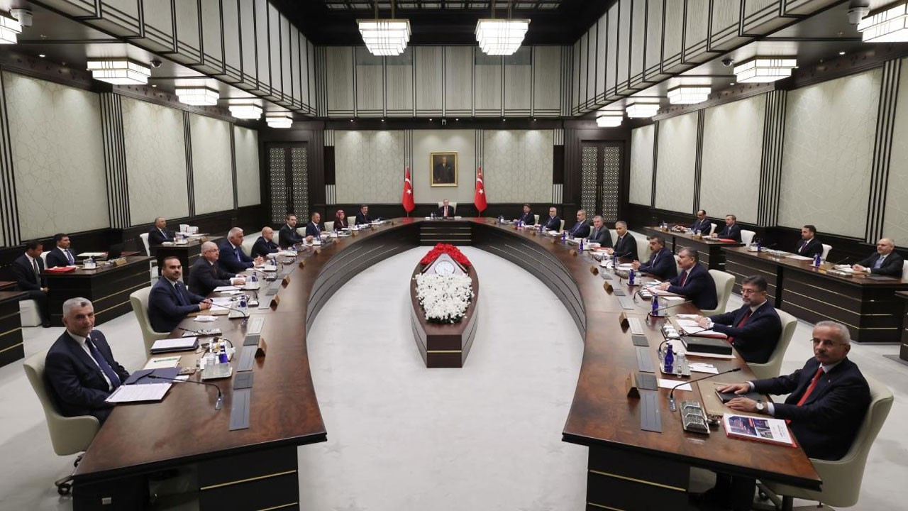 Cumhurbaşkanlığı Kabinesi bugün toplanıyor! İşte masadaki konular