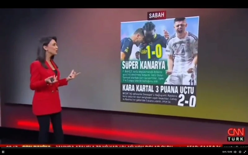 CNN Türk'e tepkiler dinmiyor! Sivasspor ve Ankaragücü'nü başka ülke takımı gibi gösterdi