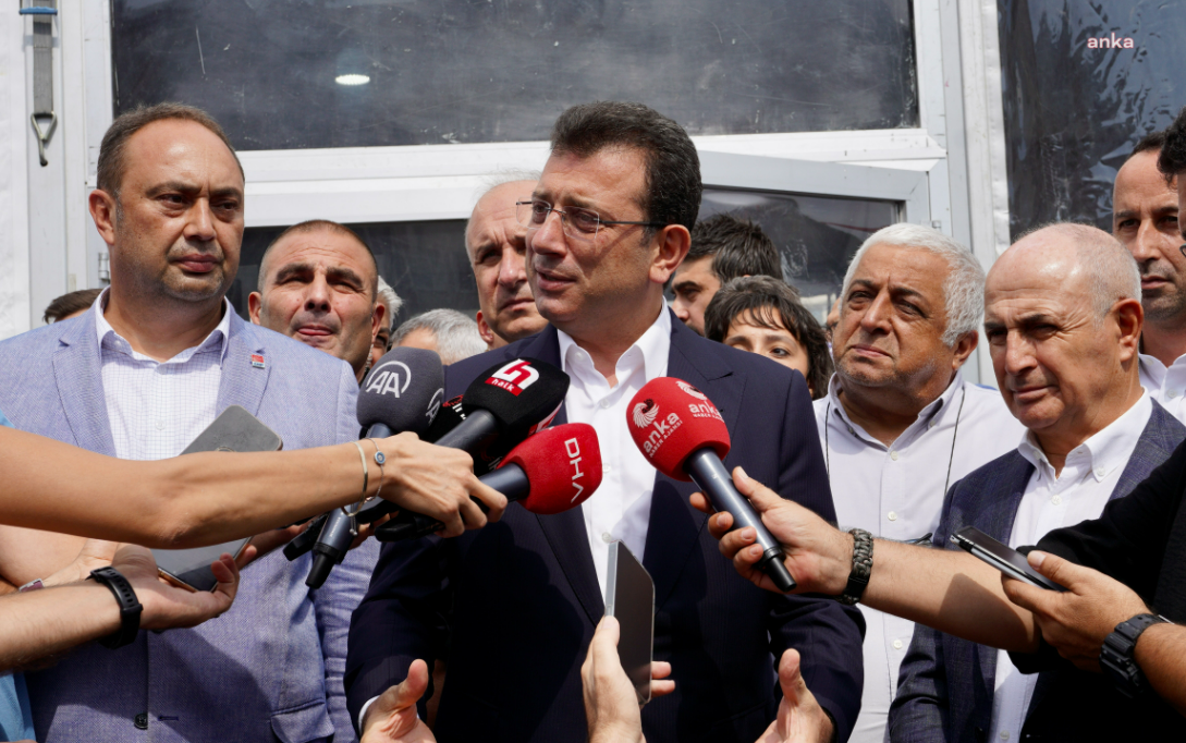 Ekrem İmamoğlu'ndan Artİstanbul Feshane'deki resim sergisi ile ilgili soruşturmaya tepki