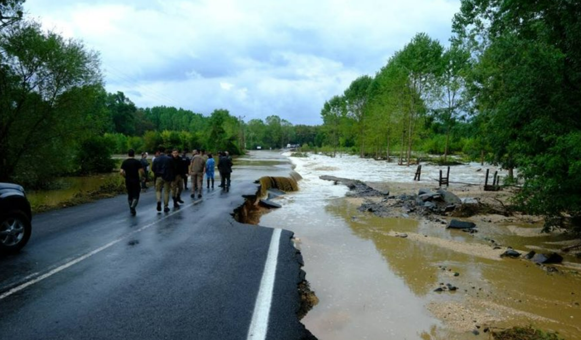 Kırklareli'nde sel felaketi: 2 ölü