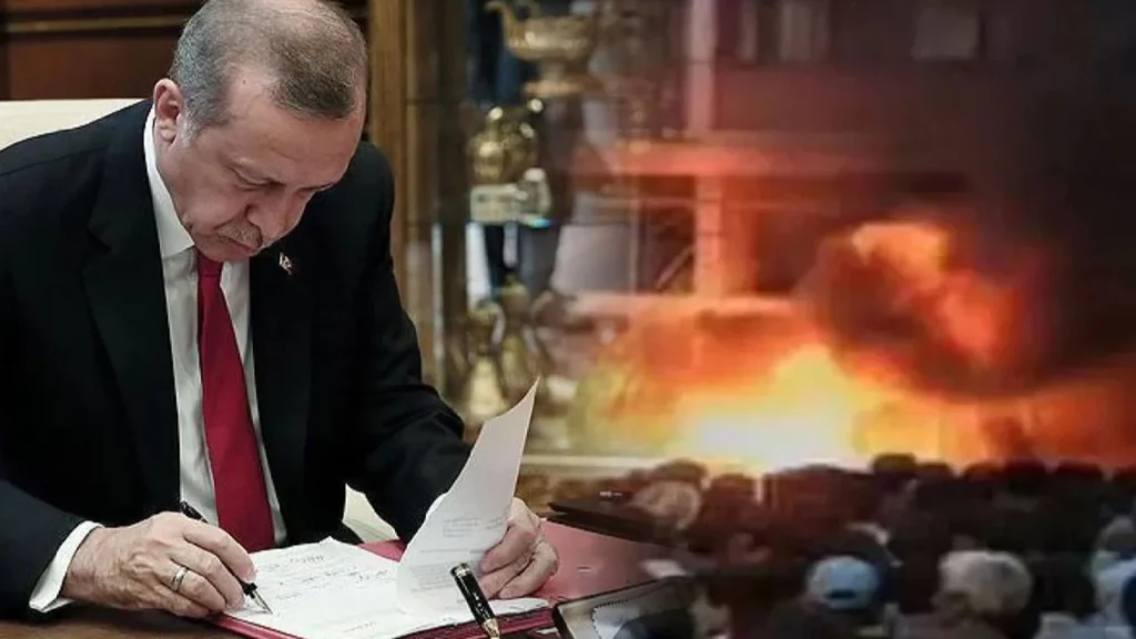 Erdoğan, Madımak'ın faili Hayrettin Gül'ün cezasını kaldırdı