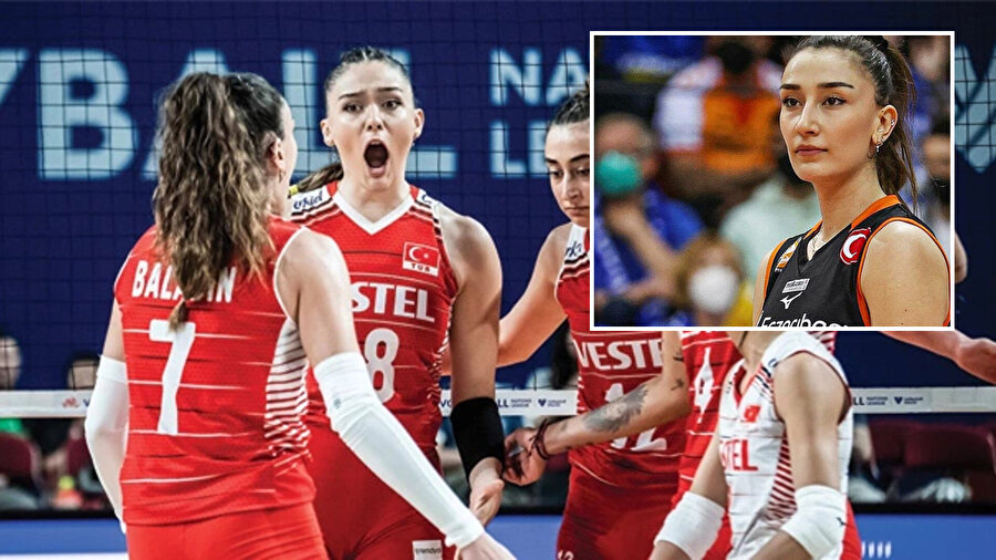 Milli voleybolcu Hande Baladın’ı tehdit eden sanığa tahliye