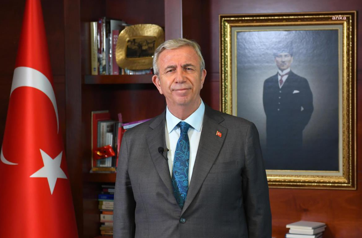 O partinin liderinden Mansur Yavaş'a telefon! Kısa zamanda bir araya gelecekler