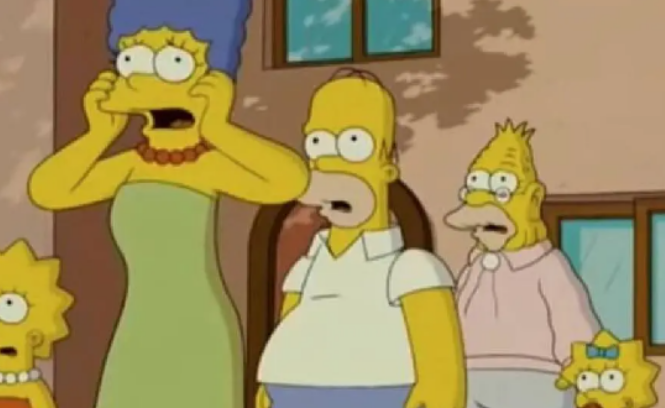 The Simpsonlar'dan hepimize kafayı yedirtecek deprem kehaneti! Yer yerinden oynayacak