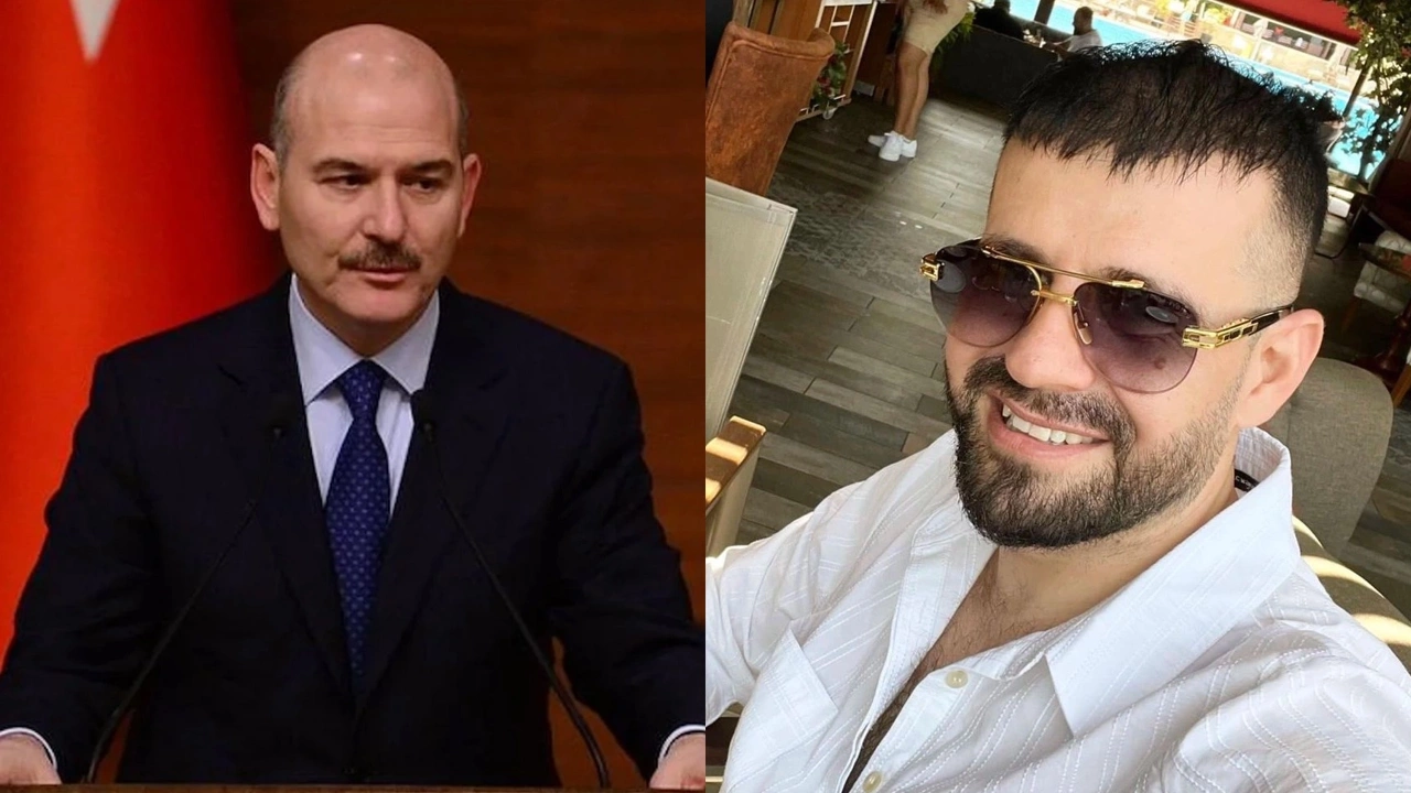 Yurt dışına çıkarken yakalandı: Soylu'ya yakınlığıyla bilinen Ayhan Bora Kaplan gözaltına alındı