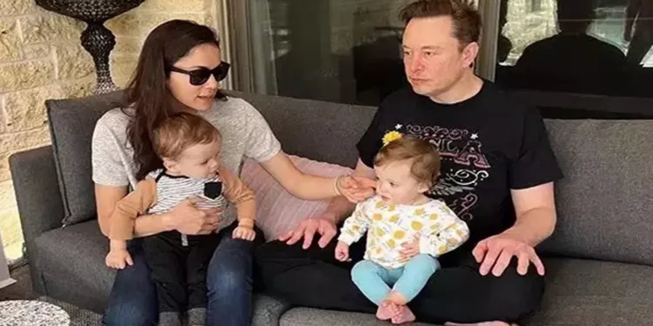 Elon Musk'ın herkesten gizlediği yeni doğan ikizlerinin ilk fotoğrafı ortaya çıktı