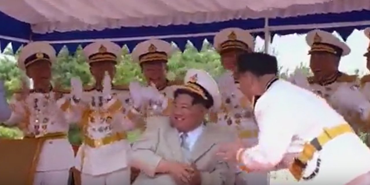 Kuzey Kore lideri Kim Jong-Un zevkten dört köşe oldu