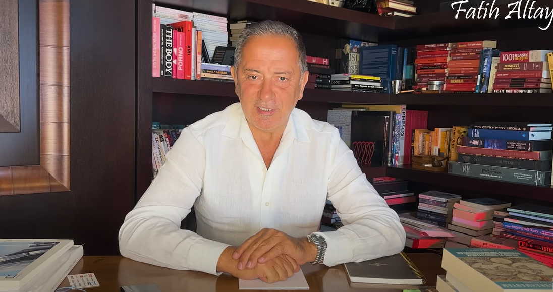 Fatih Altaylı'ya sürekli 'Fatih Bey' diyen gizemli isim Emre kim?