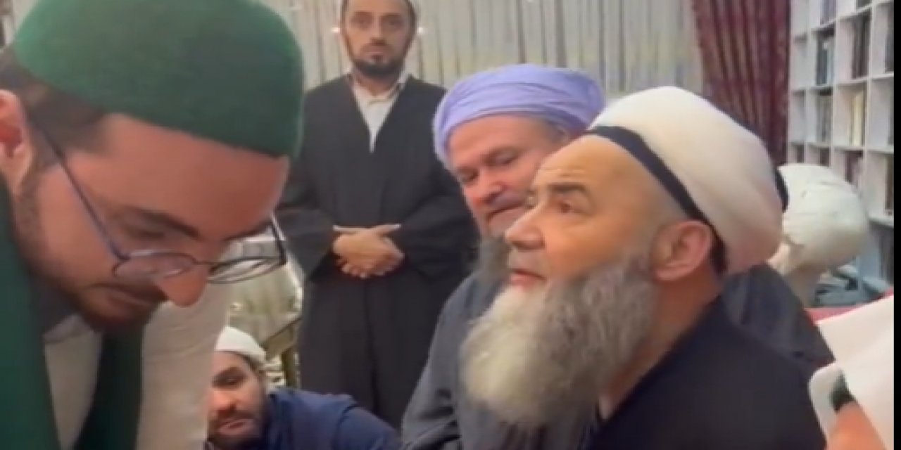 Cübbeli Ahmet o tarikata mı transfer oldu? Ziyaret edilen şeyhin lüks saati gündem oldu
