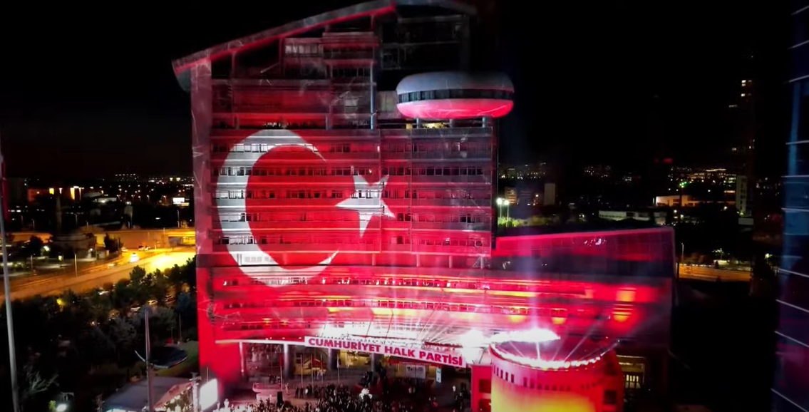 CHP'nin 100. kuruluş yıldönümü kutlamaları başladı