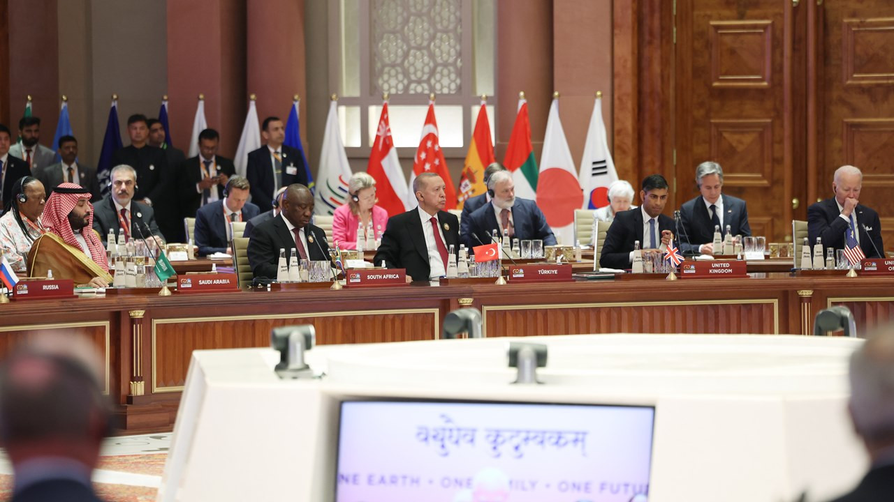 Hindistan'da G20 Liderler Zirvesi başladı: Küresel ekonomi gündemde