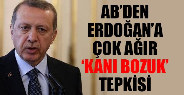 'Kanı bozuk'a ağır tepki