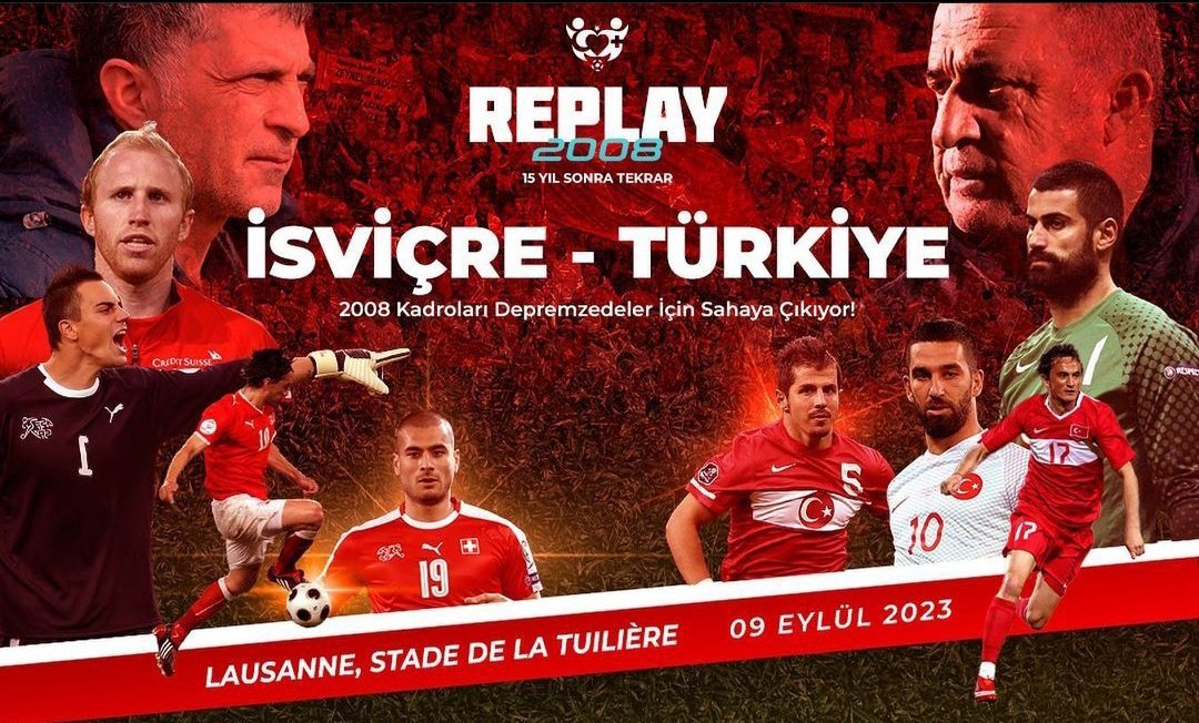 Fatih Terim, Arda Turan, Volkan Demirel yıllar sonra sahada!