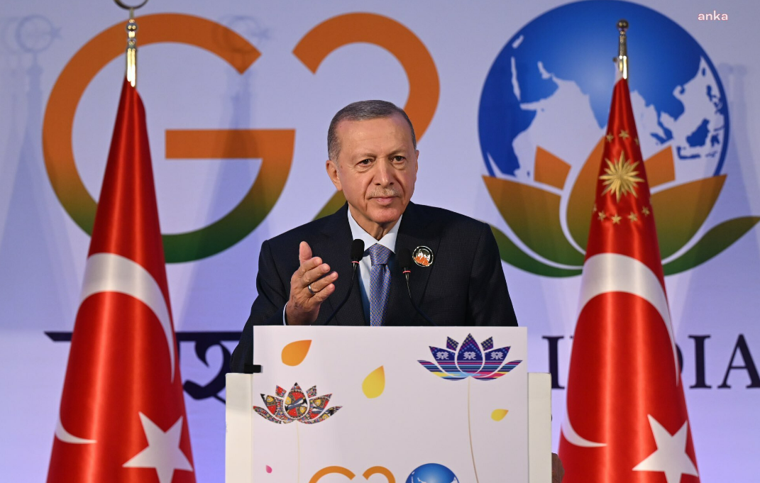 Erdoğan, G20 Liderler Zirvesi'nde konuştu: "Lüks, şatafat ve israf alıp başını gitmişse burada çok ciddi bir sorun var demektir"