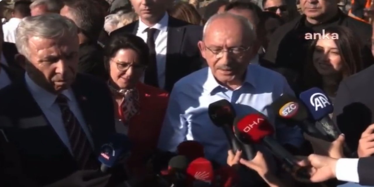Kemal Kılıçdaroğlu, CHP'nin Ankara adayını resmen ilan etti