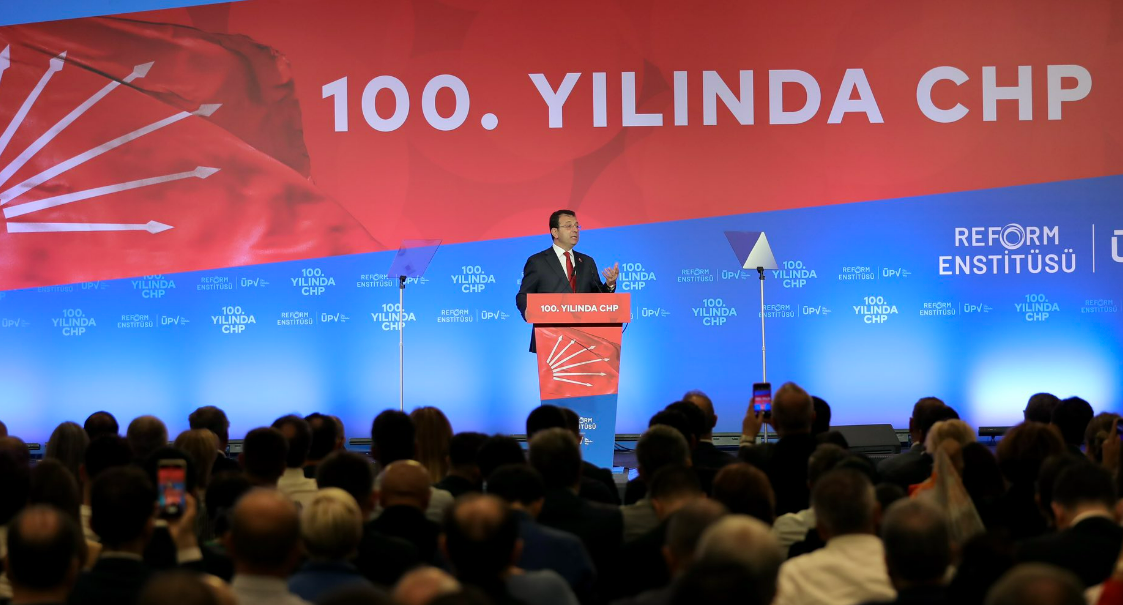 Ekrem İmamoğlu, CHP'nin 100. yıldönümünde vaadini açıkladı