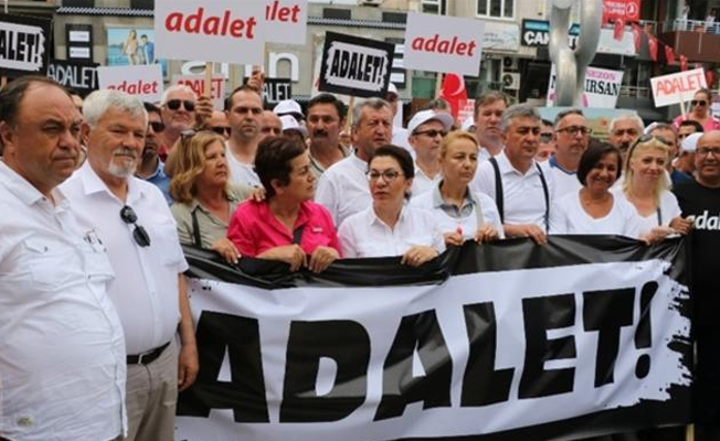 Çarşı da Adalet Yürüyüşü'ne katılıyor