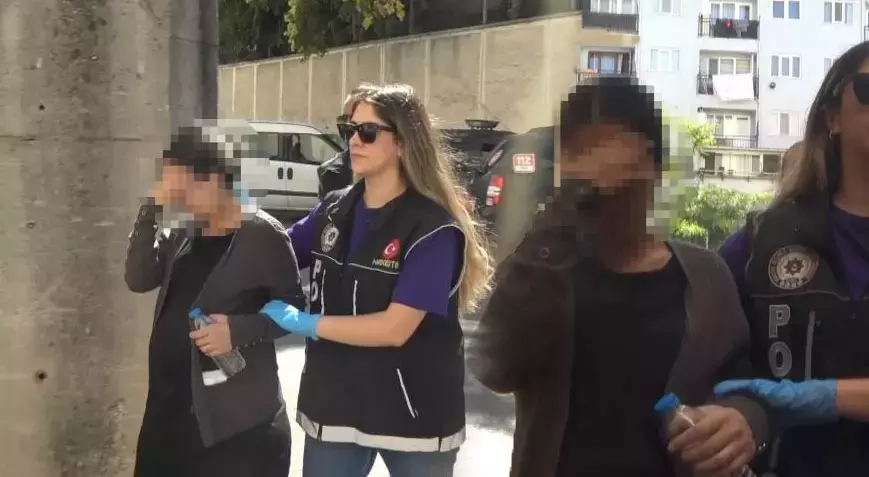 9 aylık hamile kadın böyle yakalandı! Üzerinde çıkanlar ise herkesi şoke etti