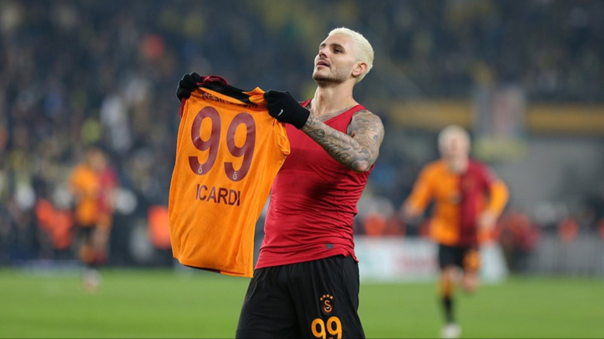 Mauro Icardi: Çok iyi hissettiğim bir kulübe geldim, Galatasaray'da efsane olmak istiyorum