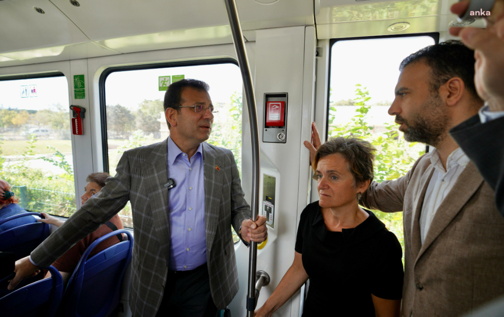 Ekrem İmamoğlu, İstanbul'daki 'metro sabotajcıları' ile ilgili konuştu