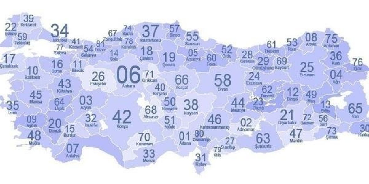 79... 80... 81... ve işte 82. il! İşte il olmaları an meselesi olan o ilçeler