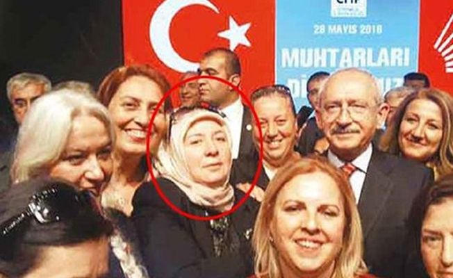Adalet Yürüyüşü'nde 'Erdoğan hesap verecek' diyen kadın gözaltında