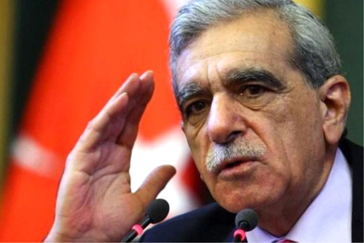 Ahmet Türk'ten bomba açıklamalar: "Bizi İmralı'ya, Kandil'e, Kobani'ye gönderenleri de yargılayın"