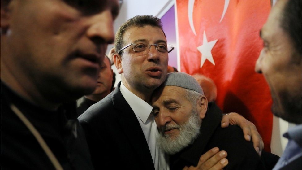 Ekrem İmamoğlu yılın en başarılı başkanı seçildi