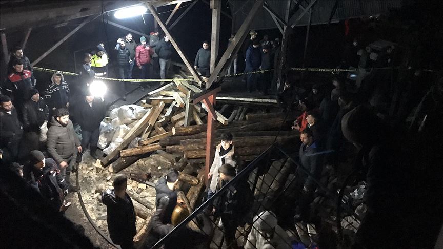 Son dakika: Zonguldak'ta maden ocağında göçük