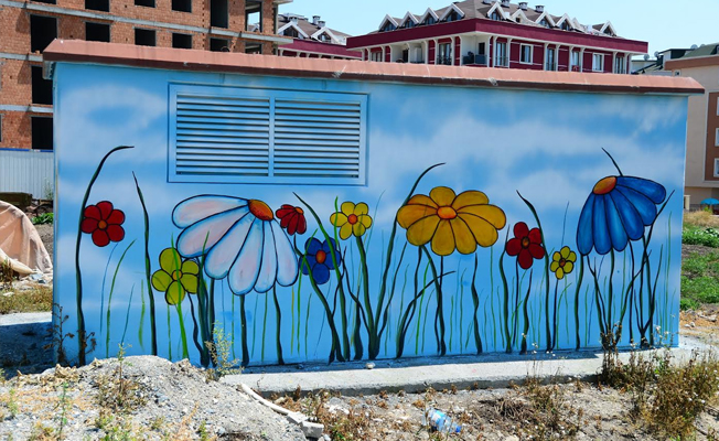 Beylikdüzü'nde sanat sokakta