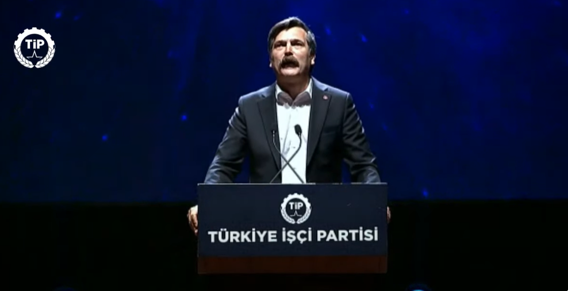Erkan Baş, TİP'in yerel seçim ve Can Atalay kararını açıkladı