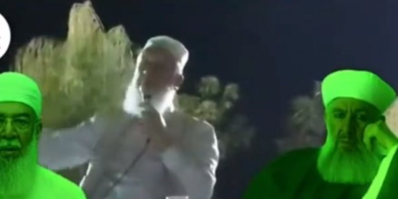 TRT'ye konuk olan Menzilci Şemsettin Bektaşoğlu'ndan 'şeyh uçmaz mürit uçurur' örneği: "Seyyid Saki'nin elini tutan Allah'ın elini tutmuştur"