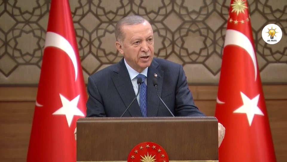 Erdoğan, CHP'li vekil için 'terörist' dedi